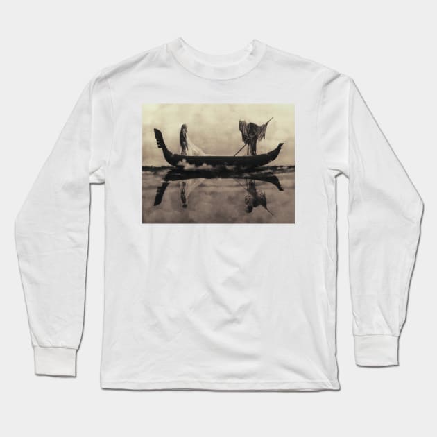 Styx Long Sleeve T-Shirt by PandoraYoung